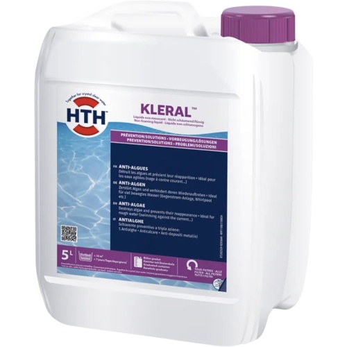 Альгицид непенящийся  5л HTH KLERAL (упак. 4шт.) (L800705H1)